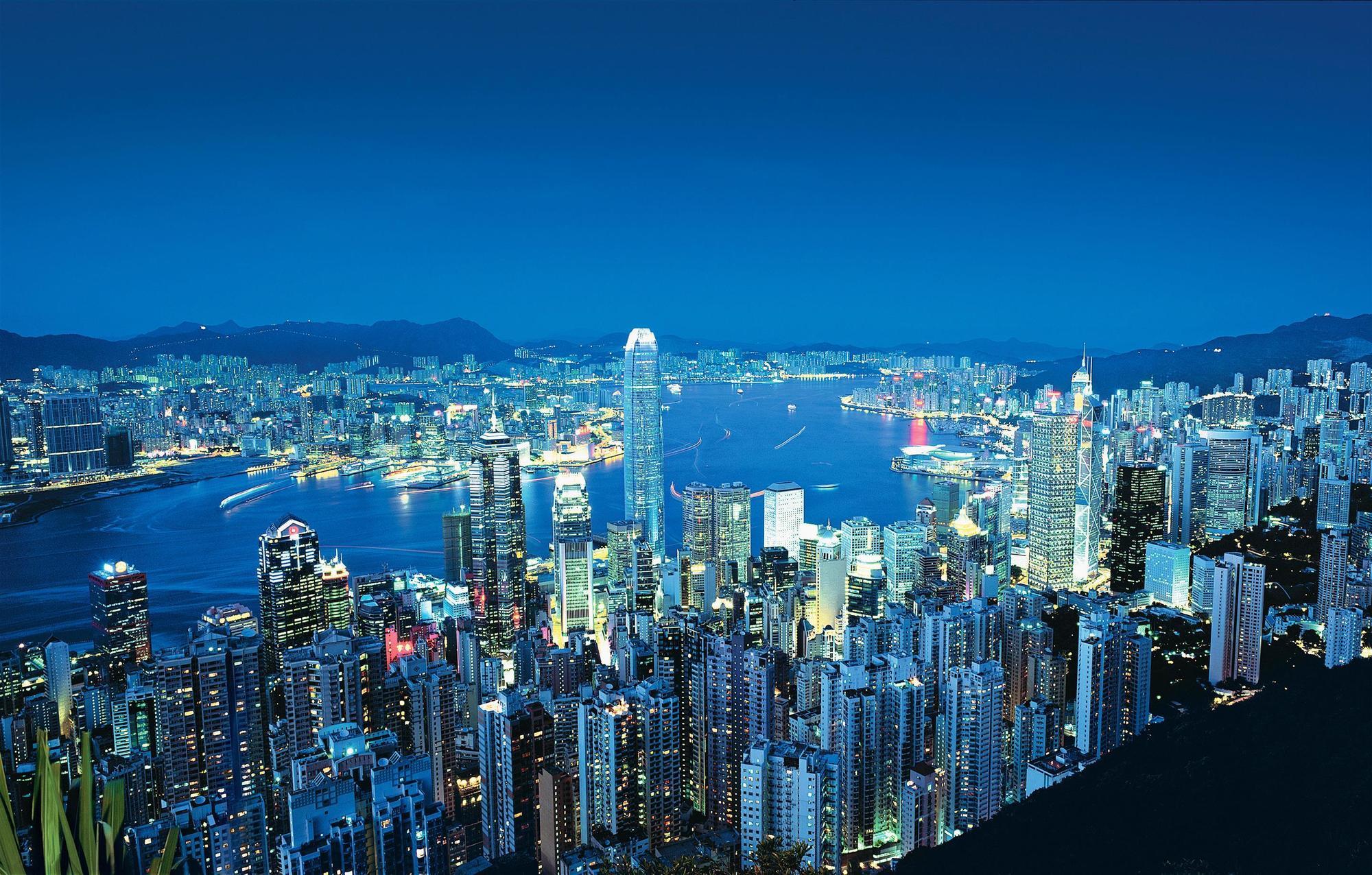 Le Meridien Hong Kong, Cyberport Eksteriør bilde